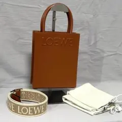 LOEWE スタンダード 16 トートバッグ ショルダーストラップ - メルカリ
