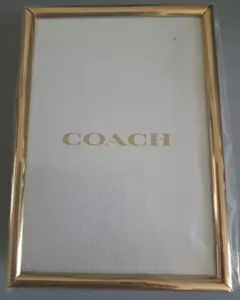 COACH　マグネット付き3連フォトフレームのサムネイル