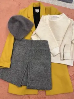 ZARA STUDIOUS コート ミニスカ　帽子 まとめ売りレディース　冬服