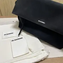 JIL SANDER+ ブラック ショルダーバッグ　袋付きのサムネイル