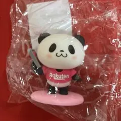 新品　未開封　Rakuten パンダ フィギュア マスコット　楽天