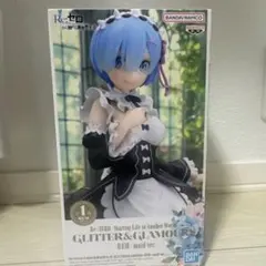 Re:ゼロ GLITTER&GLAMOURS レム フィギュア