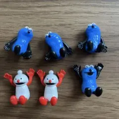 パペットスンスン バスボム フィギュア 6点まとめ売り