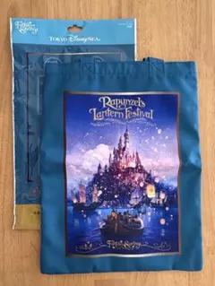 ディズニー　ファンタジースプリングス ランダムトートバッグ ラプンツェル