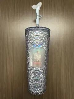 スターバックス フロリダディズニー　シンデレラ　タンブラー　クリスタル