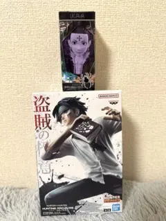 HUNTER×HUNTER クロロフィギュア　2点セット