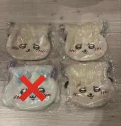 ちいかわ おかお巾着 ガチャ ラッコ