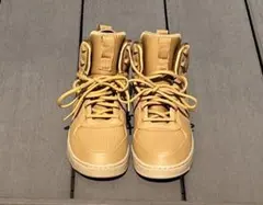 美品NIKEナイキコートボローMIDウインター27.5 スニーカー