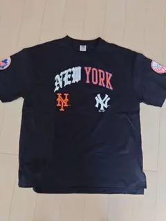 Majestic Athletic NEW YORK Tシャツ M 黒