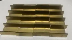 真鍮　カードスタンド　ゴールド　結婚式