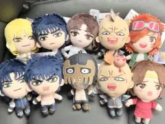 北斗の拳 セリフ付きぬいぐるみ Part1 Part2 10点セット - メルカリ