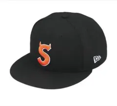 supremeDevil S Logo ブラック 7 1/4