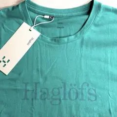 Haglofs ホグロフス Tシャツ MEDIUM グリーン タグ付き 未使用のサムネイル