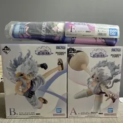 一番くじ　ワンピース　思い描く未来　A賞B賞F賞セット＋オマケ