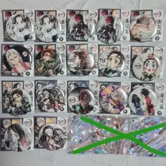 鬼滅の刃 全集中展 無限列車編・遊郭編 幕間画 缶バッジ まとめ売り 17