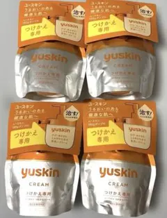 【新品 4個】ユースキン ポンプ用 詰替 180g×4個のサムネイル
