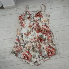 インティミッシミ キャミ パンツ セット Mサイズ 美品のサムネイル