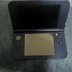 ジャンク New任天堂3DSLL メタリックブルー