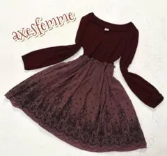 y2k 00s axes クラシカルレトロワンピ Coquette バレエコア