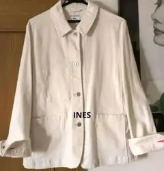INES DE LA FRESSANGE オフホワイトデニムジャケット
