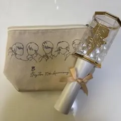 SexyZone 10周年ツアーグッズ ペンライト & ポーチセット