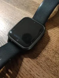 【ジャンク品】GARMIN VENU SQ 2 ブラック スマートウォッチ