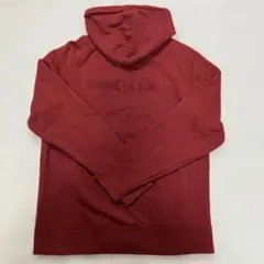 COMME CA ISM ワインレッド フルジップパーカー M