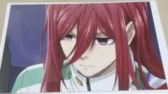 ブルーロック 千切豹馬 ポストカード＆ミニアクスタ セット