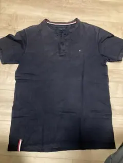 TOMMY HILFIGER ネイビー ポロシャツ M