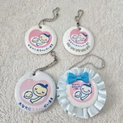 マタニティーマーク　4個セット　おなかに赤ちゃんがいます