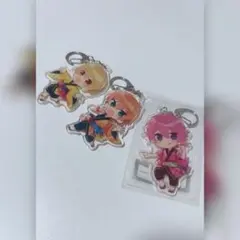 アクリルキーホルダー、シュシュ、グッズ