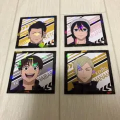 呪術廻戦　まん丸焼き　シール