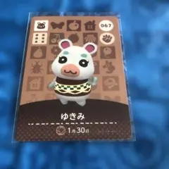 ゆきみ amiiboカード 067