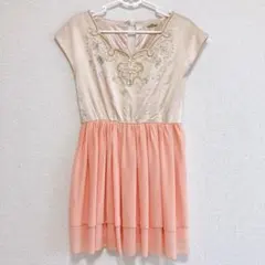 クチュールバイロジータ　ワンピース　結婚式　パーティードレス