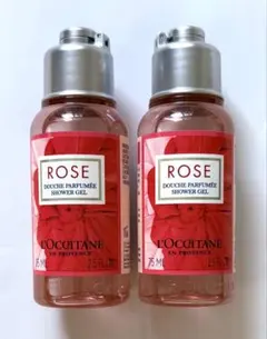 L'OCCITANE ロクシタン ローズシャワージェル 75ml 2本セット