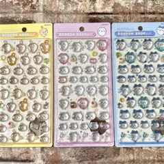 正規品 3枚セット ボンボンドロップシール ちいかわ ハチワレ うさぎ