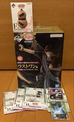 一番くじ NARUTO ラストワン賞 F賞 我愛羅セット おまけ5個付き