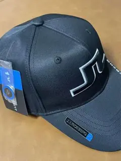 新品 J.LINDEBERG メンズゴルフキャップ マーカー付き