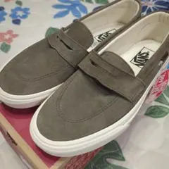 VANS スリッポン ローファー スエード Style53Dx 25センチ