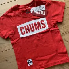 CHUMS キッズ Tシャツ レッドのサムネイル