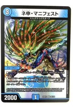 ネ申マニフェスト　カリスママニフェスト　1枚