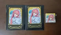 にじさんじハロウィン2024 ランダムチェキ風カード 獅子堂あかり