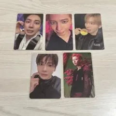 TXT トゥバ テヒョン アルバム トレカ 特典