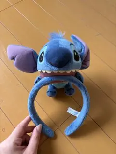 スティッチ ぬいぐるみカチューシャ