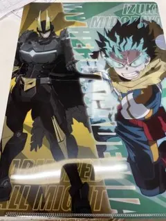 僕のヒーローアカデミア クリアファイルセット