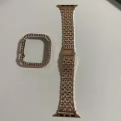 ゴールド　アップルウォッチバンド 46mm 新品