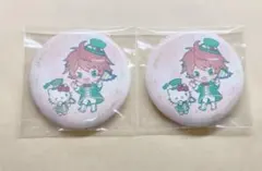 カラフルピーチ サンリオコラボ じゃぱぱ デフォルト 缶バッジ