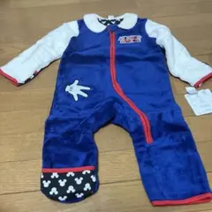 ミッキー 80 カバーオール