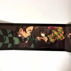 鬼滅の刃　入場者特典　無限城　SCREENX フィナーレ　冨岡義勇　色紙　炭治郎 鬼滅の刃】無限城編 映画 入場者特典 screenX 竈門炭治郎 冨岡義勇