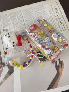 シール帳完成品　ストラップ付き♡